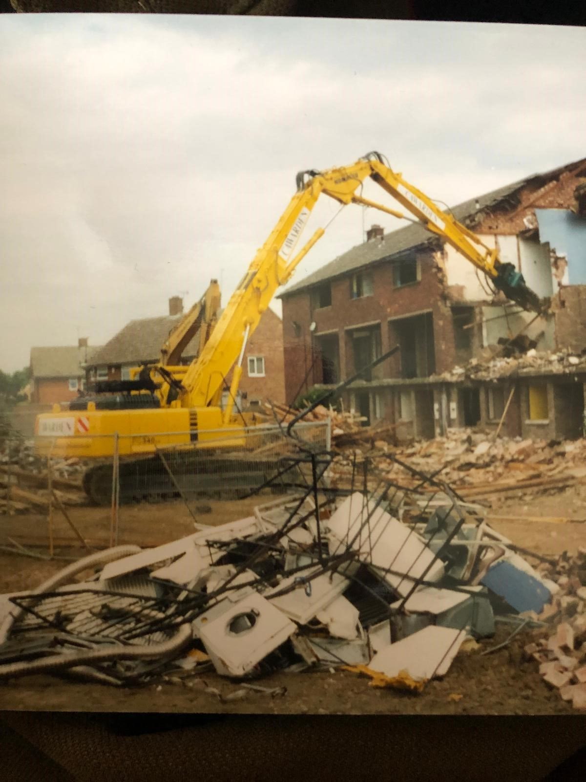 First High‑Reach Demolition in Sawley