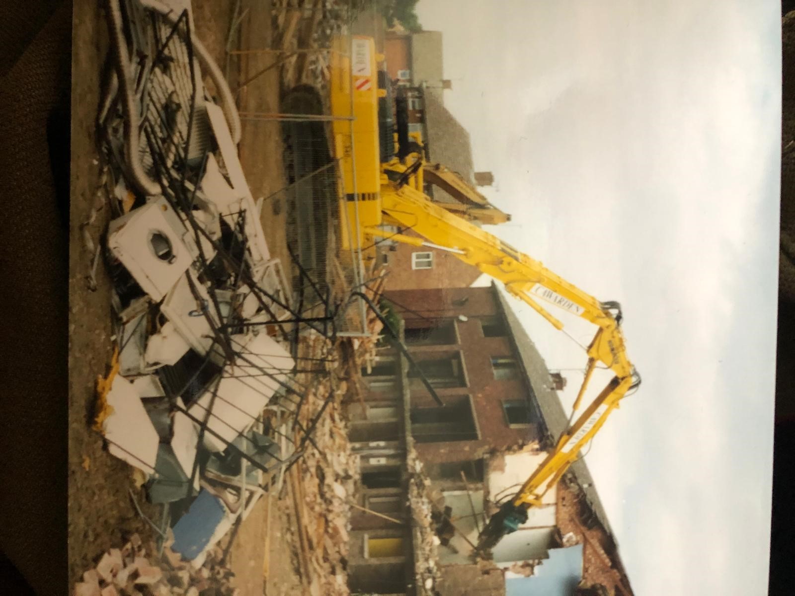 First High‑Reach Demolition in Sawley