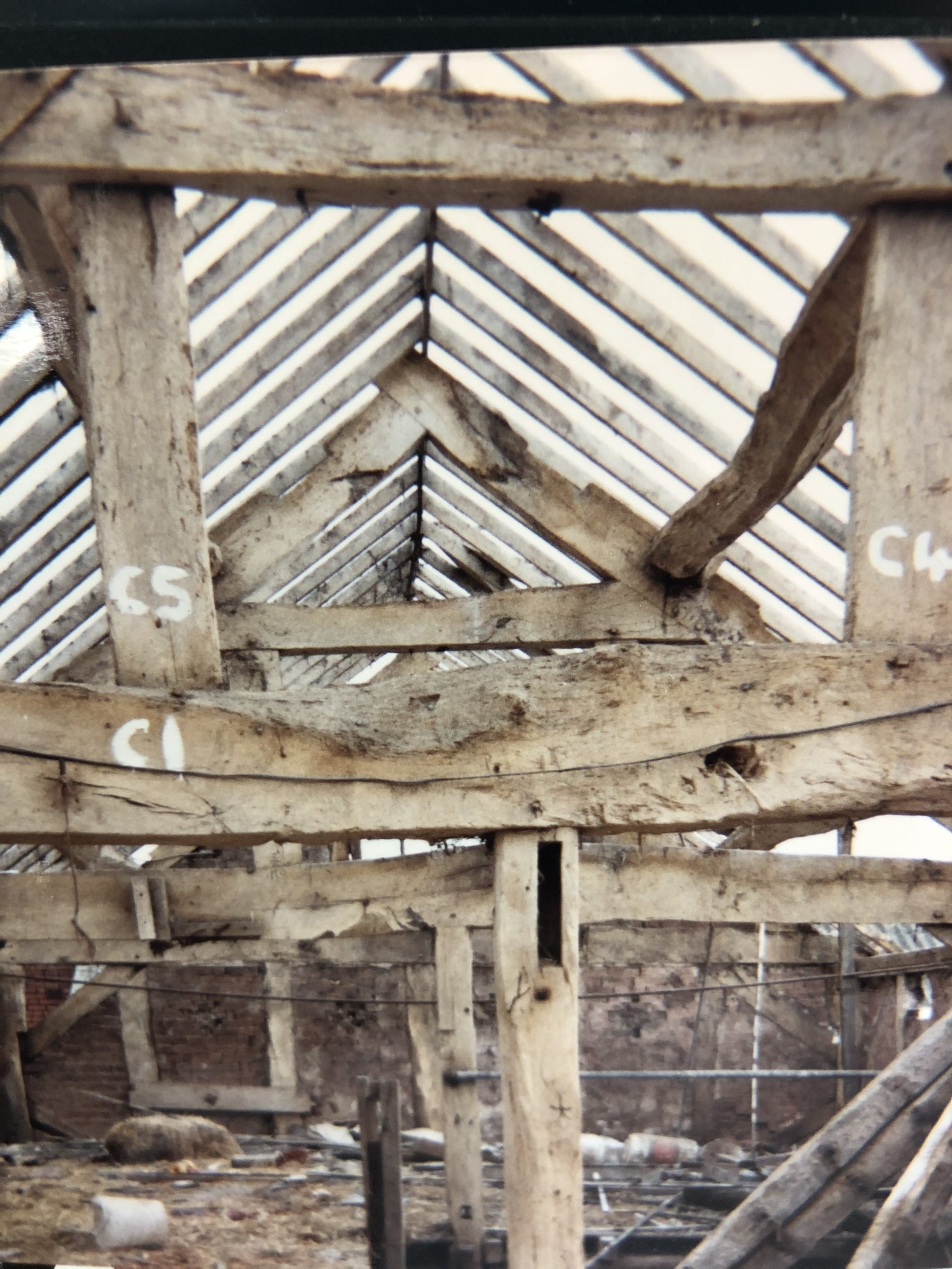 Early Farm Building Demolition Projects