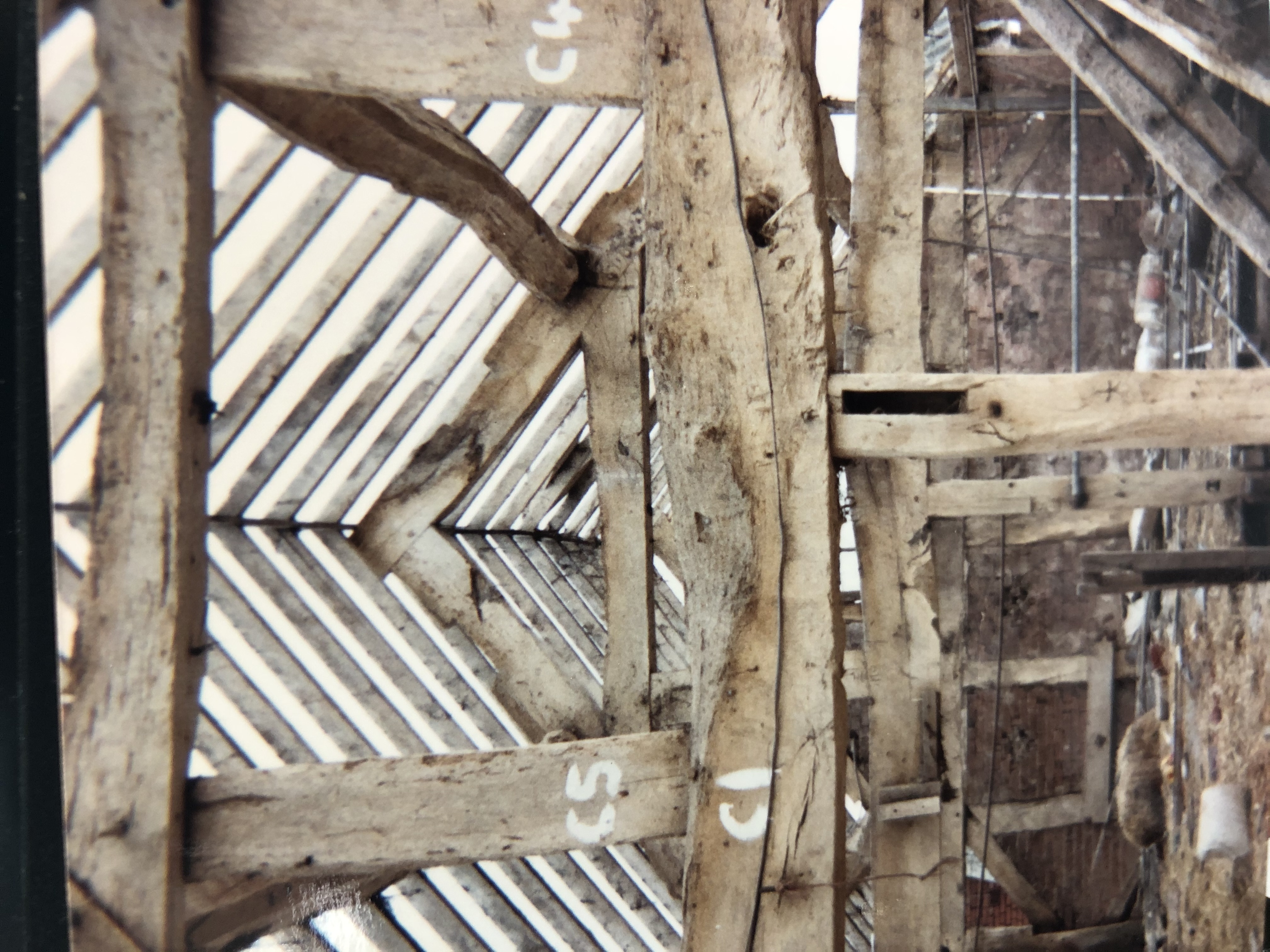 Early Farm Building Demolition Projects