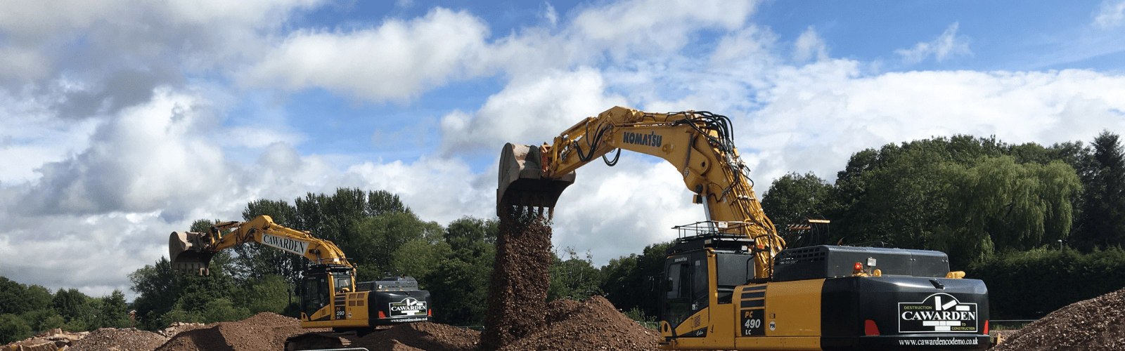 Former JCB Manufacturing Facility - Cawarden